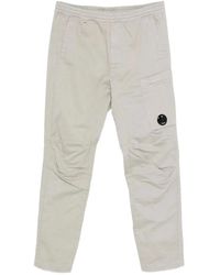 C.P. Company - C.P.Company Cotton Elastane Pants - Lyst