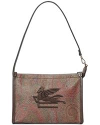 Etro - Arnica Cotton Shoulder Bag - Lyst