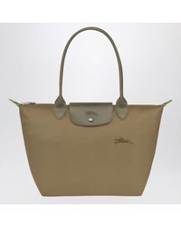 Longchamp - Artichoke Coloured Le Pliage M Bag - Lyst