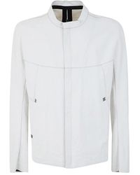 Isaac Sellam - Linen Bomber Jacket - Lyst