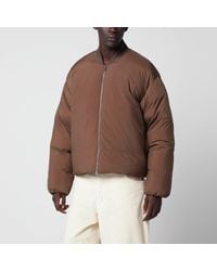 Studio Nicholson - Frye Bark Nylon Bomber Jacket - Lyst