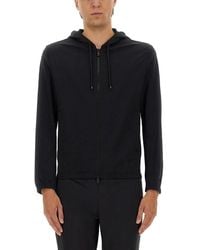 BOSS - Hooded Jacket - Lyst