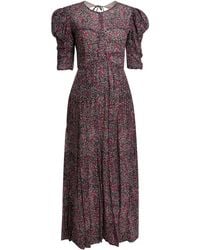 Isabel Marant - "Sichellia" Long Dress - Lyst