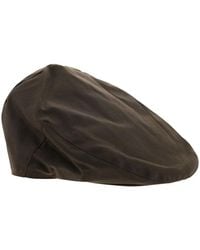 Barbour - Waxed Beret - Lyst