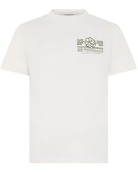 Golden Goose - Cotton Crew-Neck T-Shirt T-Shirts & Jerseys - Lyst