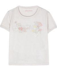Zadig & Voltaire - Zadig&Voltaire Tee Shirt - Lyst