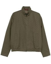 Gucci - Zip Front Bomber Jacket - Lyst