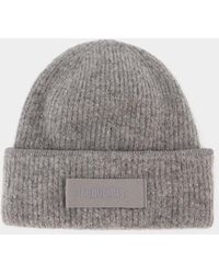 Jacquemus - Le Bonnet Gros Grain Hat - Lyst