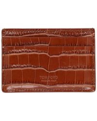 Tom Ford - Leather Card Holder - Lyst