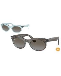 Ray-Ban - Wayfarer Oval Rb2242 138596 - Lyst
