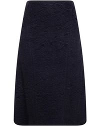 Dries Van Noten - "Husosy" Long Skirt - Lyst