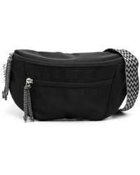Lanvin - Nylon Curb Belt Bag - Lyst