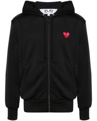 Comme des Garçons - Cotton Zipped Hoodie - Lyst
