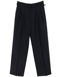 Prada - Light Mohair Pants - Lyst