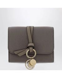 Chloé - Small Alphabet Trifold Wallet - Lyst