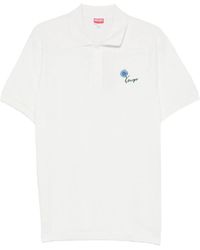 KENZO - Gots Tulip Slim Polo Shirt - Lyst