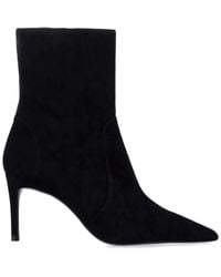 Stuart Weitzman - Power Zip 75 Ankle Boots - Lyst
