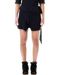 Isabel Marant - Marant Étoile Berenice Jersey Wrap Skirt - Lyst