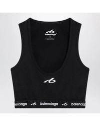 Balenciaga - Techwear Bra Top - Lyst