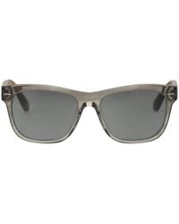 Brunello Cucinelli - Two-Tone Acetate Sunglasses With Crystal Lenses - Lyst