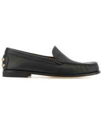 Tod's - Cuoio 03M Pantofola Gommini Metallo - Lyst