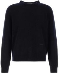 Fendi - 100% Cashmere Knit Sweater - Lyst