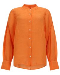 120% Lino - Camicia - Lyst