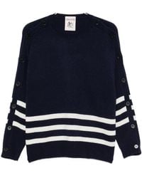 Semicouture - Zena Wool Jumper - Lyst