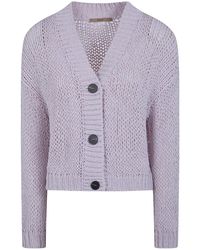 Nuur - Long Sleeves Cardigan - Lyst