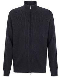 Barba Napoli - Full Zip Jacket - Lyst