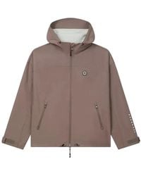 KENZO - Dove Zip-Up Jacket With Hood - Lyst
