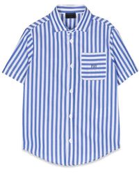 Fay - Mc Stripes Shirt - Lyst