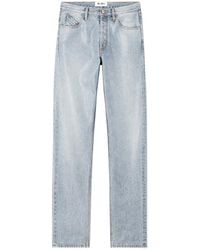 The Attico - Sky Long Cotton Trousers - Lyst