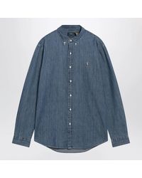 Polo Ralph Lauren - Denim Custom-Fit Shirt - Lyst