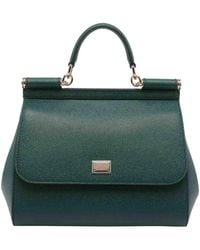 Dolce & Gabbana - Dolce & Gabbana Large Sicily Handbag - Lyst