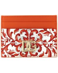 Dolce & Gabbana - Dolce & Gabbana '3.5' Card Holder - Lyst