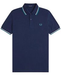 Fred Perry - Cotton Polo Shirt - Lyst
