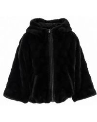 Pinko - Polyester Light Jacket - Lyst