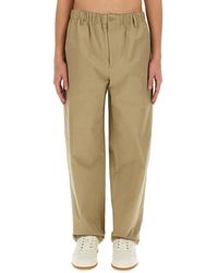 Gucci - Heavy Cotton Poplin Pants - Lyst