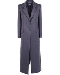 DR. HOPE - Singlebreasted Long Coat - Lyst