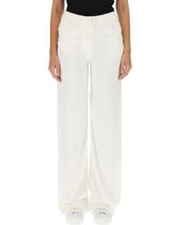 Givenchy - Oversized Denim Jeans - Lyst