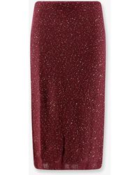 Nude - Mohair Blend Skirt - Lyst