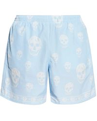 McQueen - Sw Classic Skull - Lyst