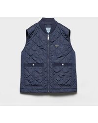 Prada - Recycled Polyamide Jacket - Lyst