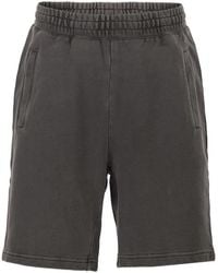 Carhartt - Cotton Jersey Shorts With Logo - Lyst