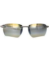 Maui Jim - Metal Matte Plastic Sunglasses - Lyst
