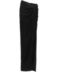 Monot - Monot 'Torpedo' Long Skirt - Lyst