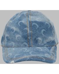 Marine Serre - Baseball Cap Moon Cotton Hat - Lyst