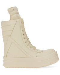 Rick Owens - "Concordians" Leather Sneaker - Lyst