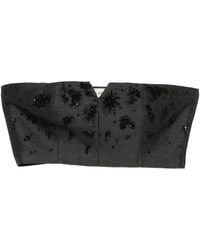 Alberta Ferretti - Top - Lyst